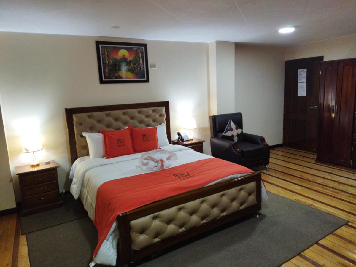 Hotel Velanez Suite Riobamba Exterior foto
