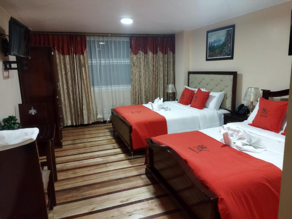 Hotel Velanez Suite Riobamba Exterior foto