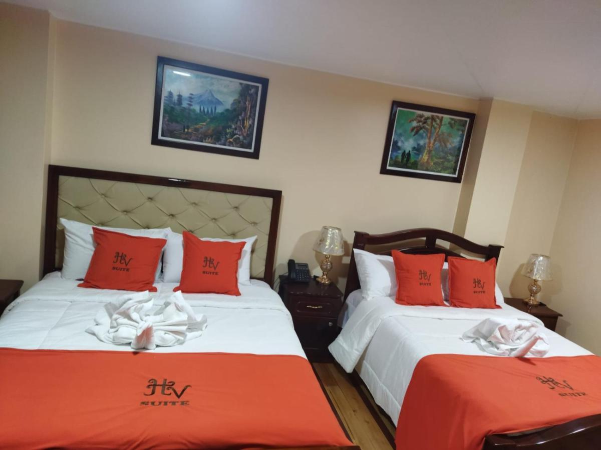 Hotel Velanez Suite Riobamba Exterior foto
