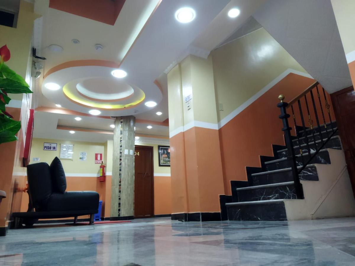 Hotel Velanez Suite Riobamba Exterior foto