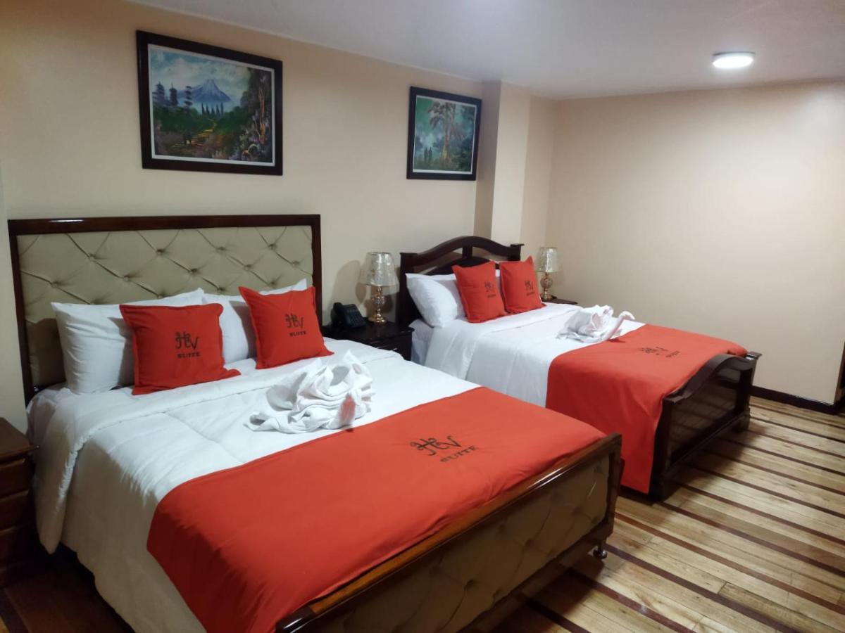 Hotel Velanez Suite Riobamba Exterior foto