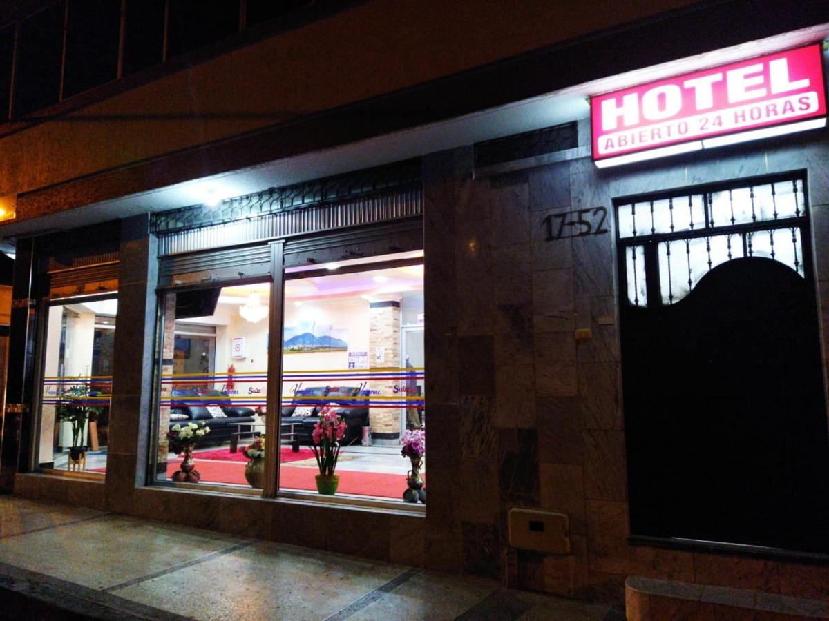 Hotel Velanez Suite Riobamba Exterior foto